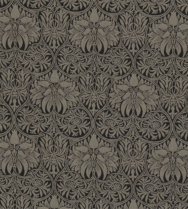 Crown Imperial Fabric - Brown