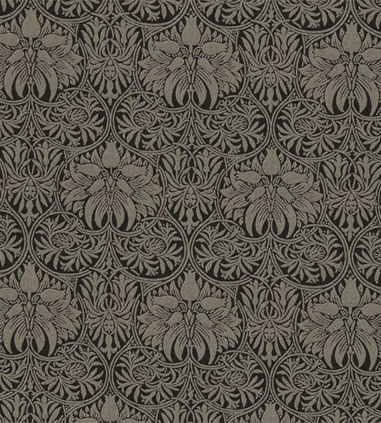 Crown Imperial Fabric - Brown