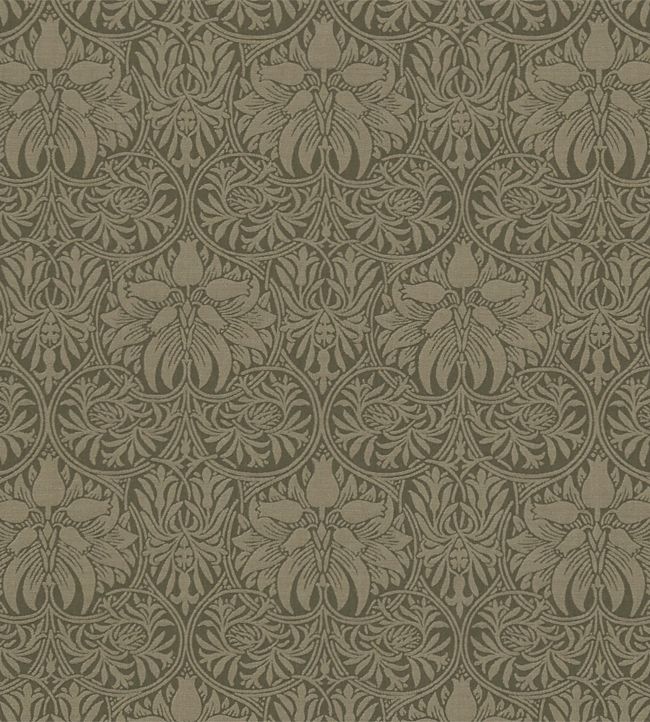 Crown Imperial Fabric - Gray