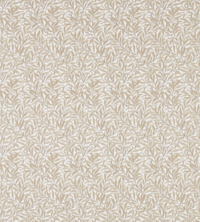 Pure Willow Bough Embroidery Fabric - Cream