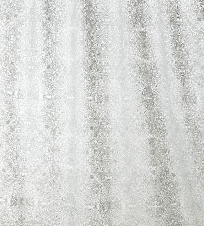 Pure Ceiling Embroidery Fabric - Gray