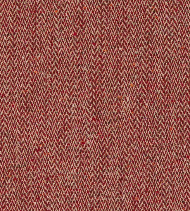 Brunswick Fabric - Red