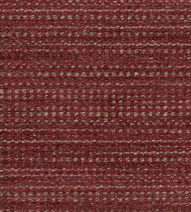 Purleigh Fabric - Red