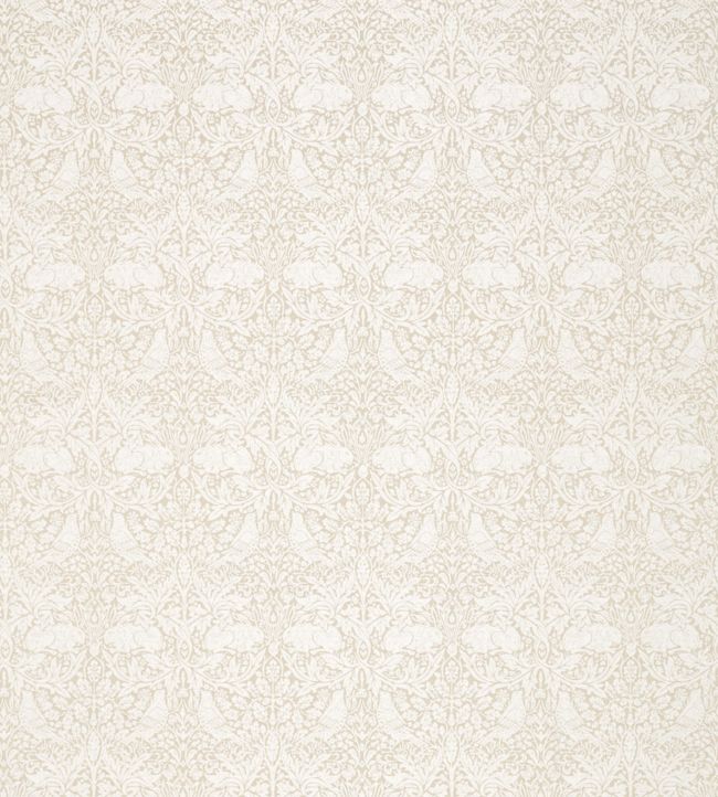 Pure Brer Rabbit Weave Fabric - Cream