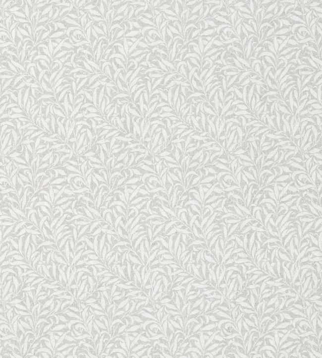 Pure Willow Boughs Weave Fabric - Silver