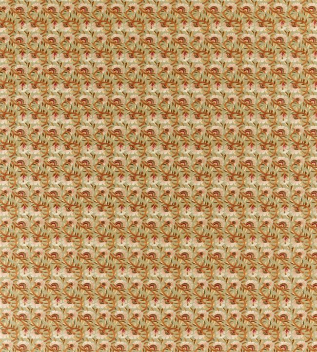 Wardle Embroidery Fabric - Sand