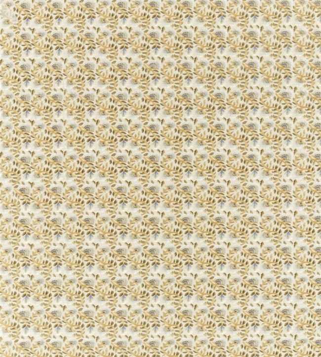 Wardle Embroidery Fabric - Yellow