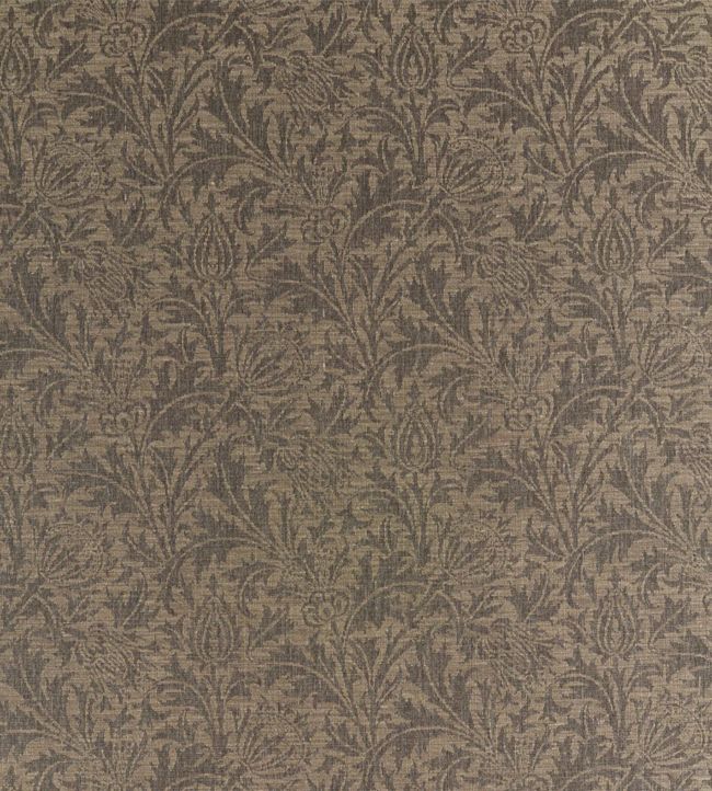 Thistle Weave Fabric - Brown