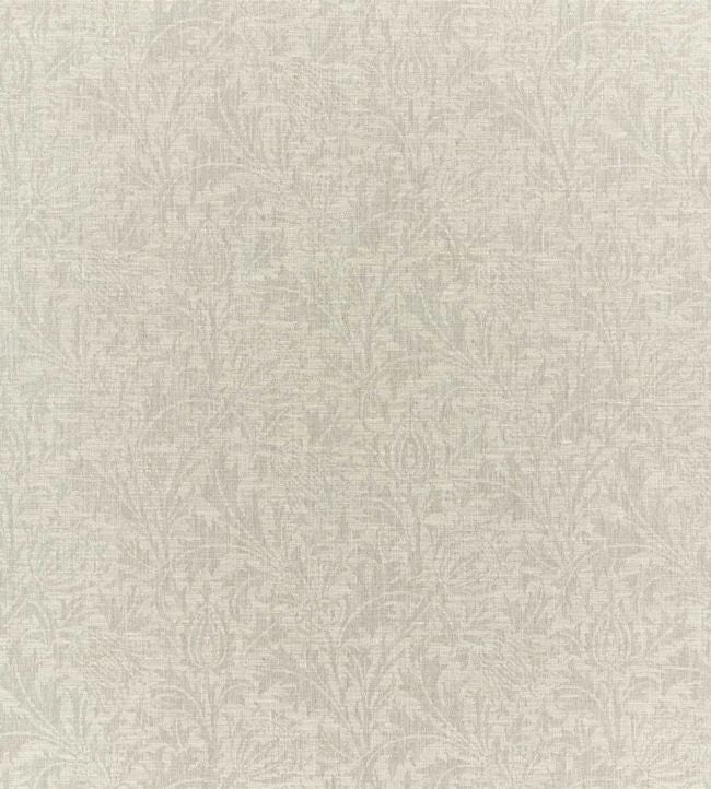 Thistle Weave Fabric - Silver