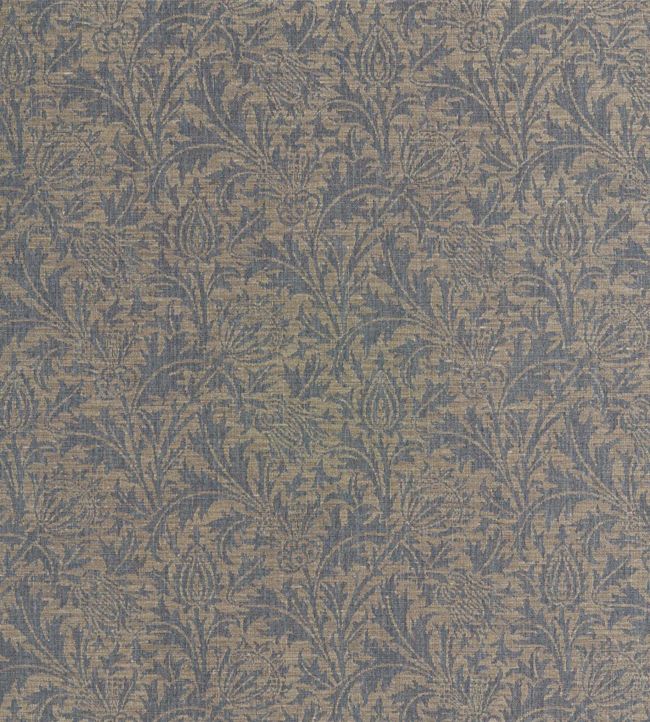 Thistle Weave Fabric - Blue