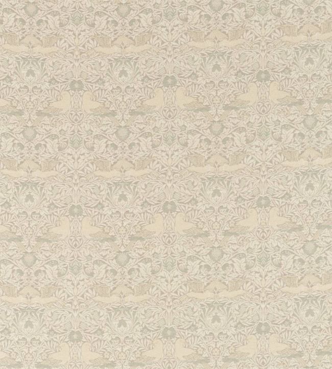 Bird Weave Fabric - Cream