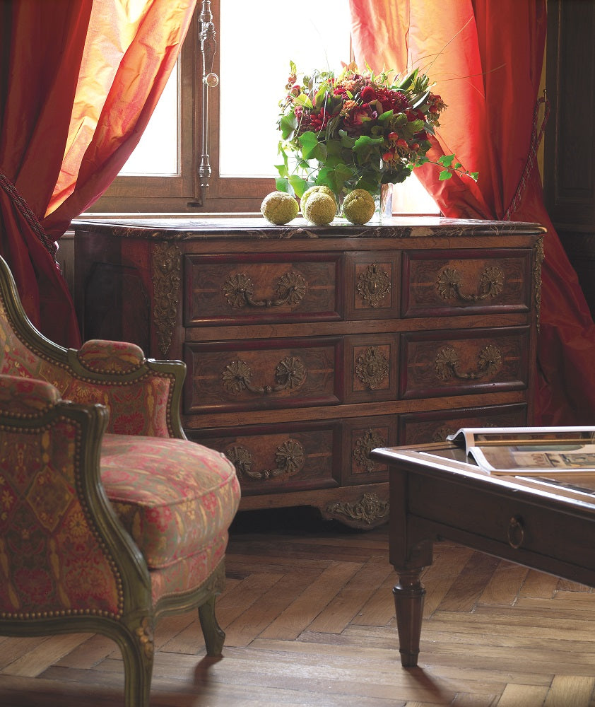 Vintage Louis XV Style French Commode