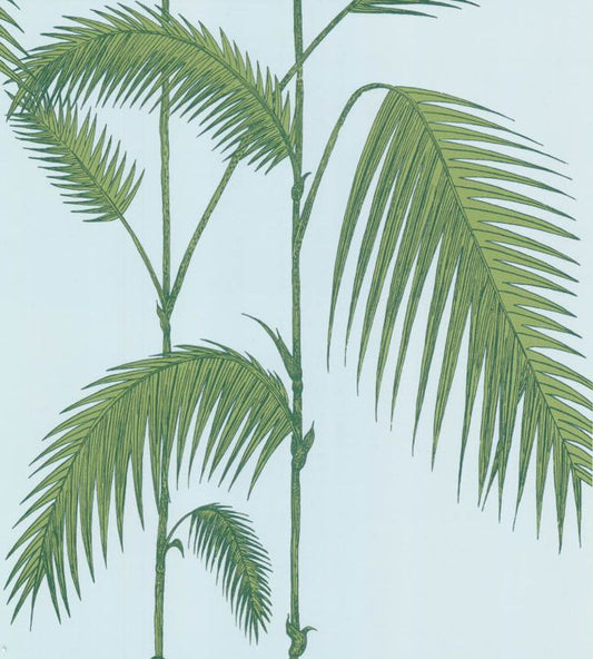 Palm Leaves Wallpaper - Green - Cole & Son