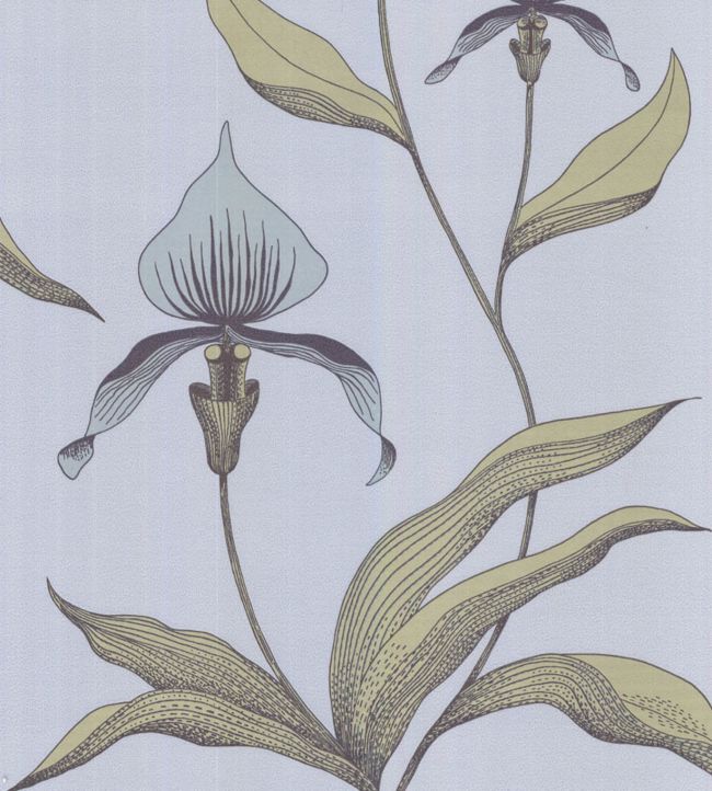 Orchid Wallpaper - Purple - Cole & Son