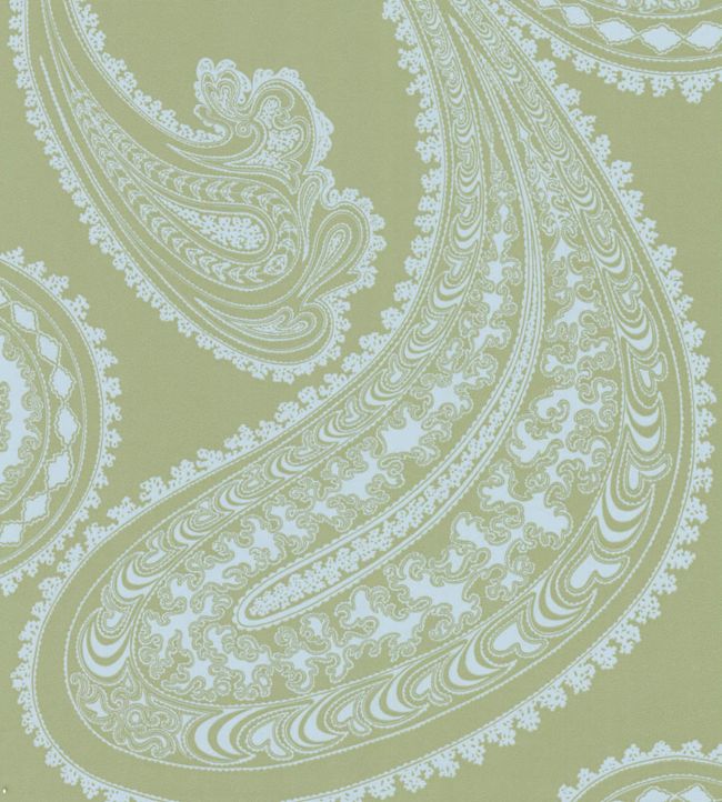 Rajapur Wallpaper - Green 