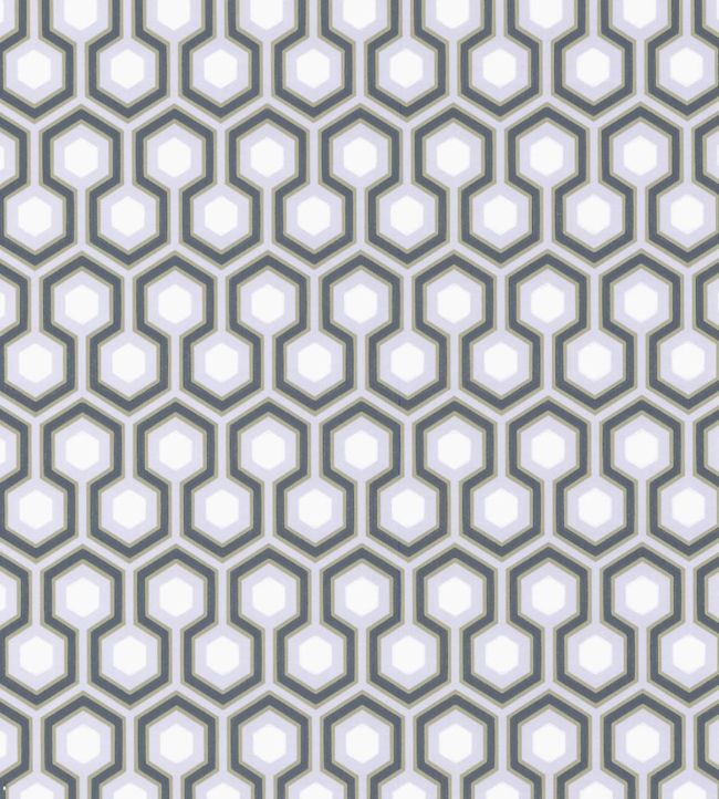 Hicks' Hexagon Wallpaper - Gray
