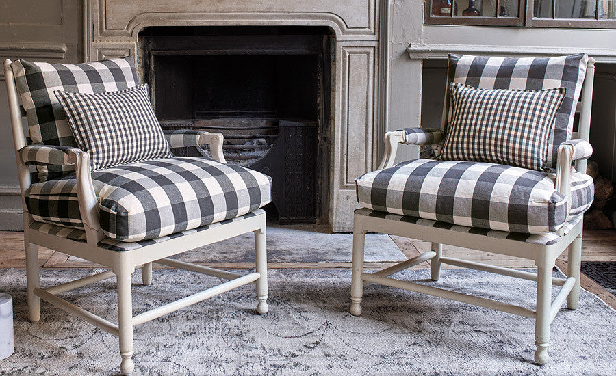 Elmer Rose Quartz Fabric - Romo - Kemble