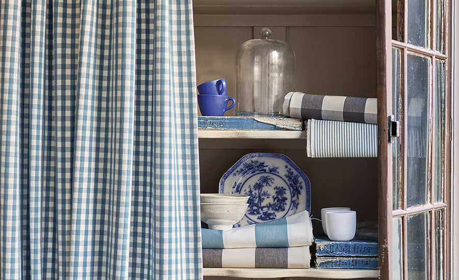 Elmer Rose Quartz Fabric - Romo - Kemble