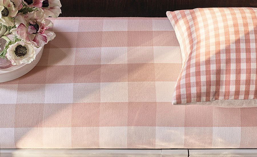 Elmer Rose Quartz Fabric - Romo - Kemble