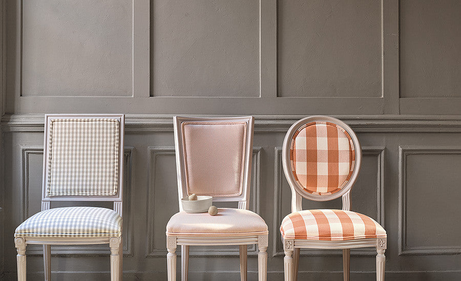 Elmer Rose Quartz Fabric - Romo - Kemble