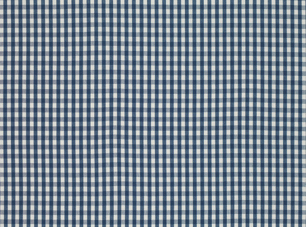 Elmer Indigo Fabric - Romo - Kemble