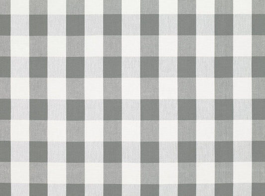 Kemble Magnesium Fabric - Romo - Kemble