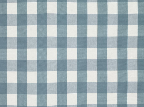 Kemble Oxford Blue Fabric - Romo - Kemble