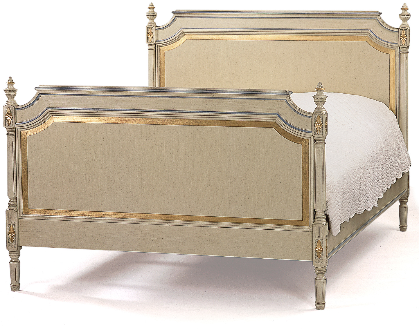 08 Gustavian Bed