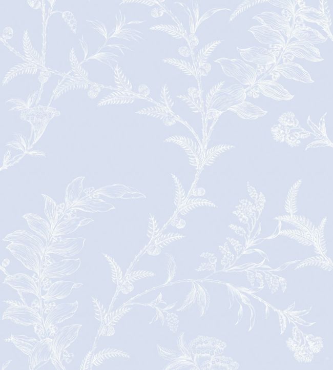 Ludlow Wallpaper - Blue