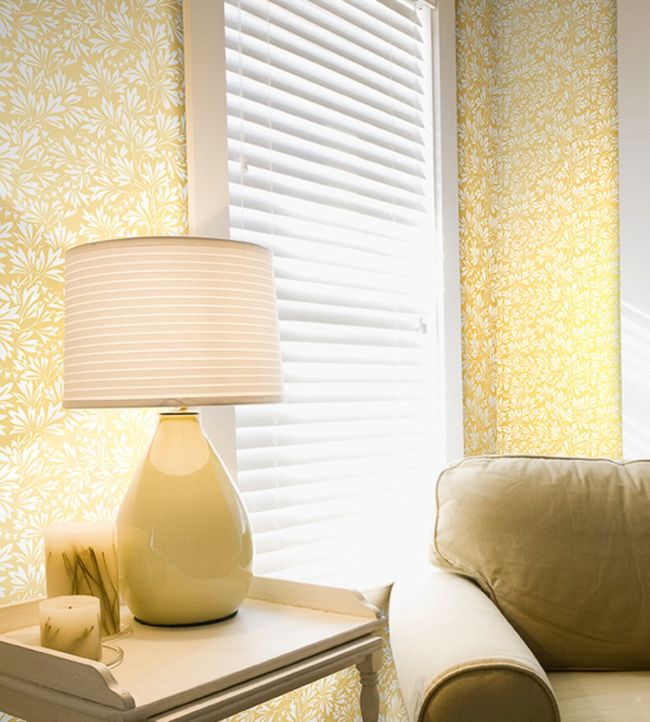 Dialytra Wallpaper - Yellow - Cole & Son