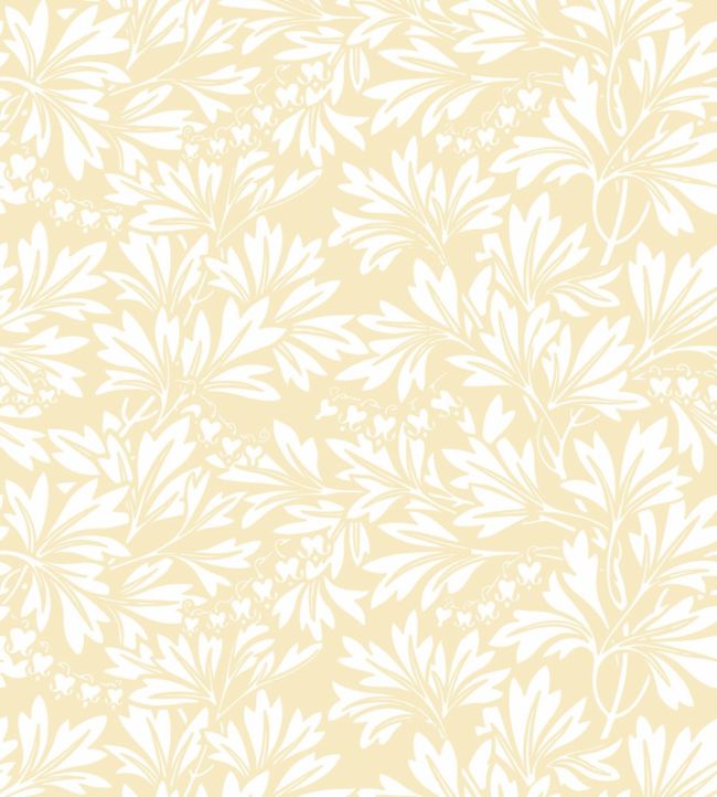 Dialytra Wallpaper - Yellow