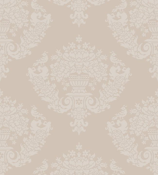 Sudbury Wallpaper - Pink  - Cole & Son