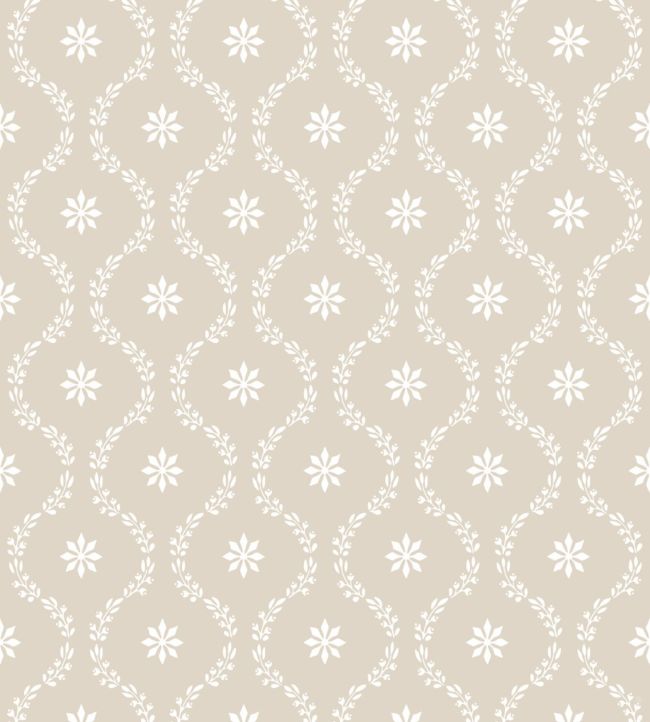 Clandon Wallpaper - Sand