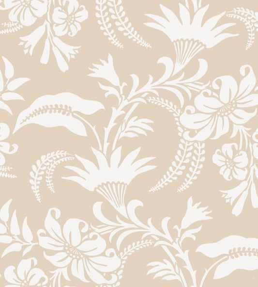 Cranley Wallpaper - Pink - Cole & Son