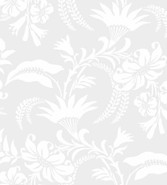 Cranley Wallpaper - White