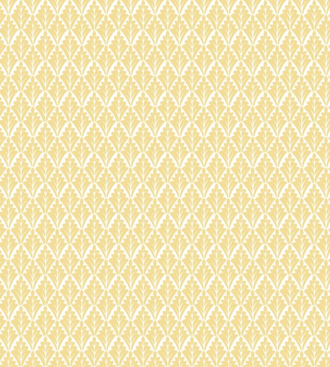 Lee Priory Wallpaper - Yellow