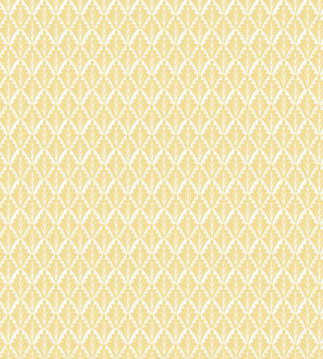 Lee Priory Wallpaper - Yellow - Cole & Son