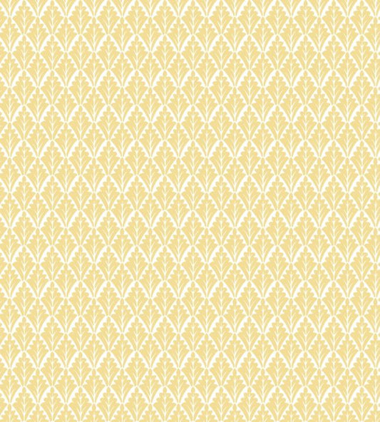 Lee Priory Wallpaper - Yellow - Cole & Son