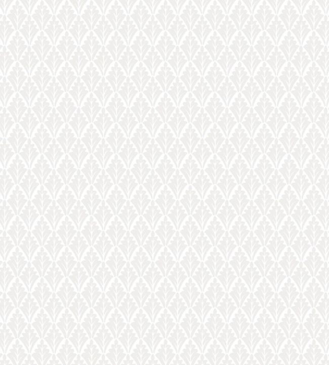 Lee Priory Wallpaper - White - Cole & Son