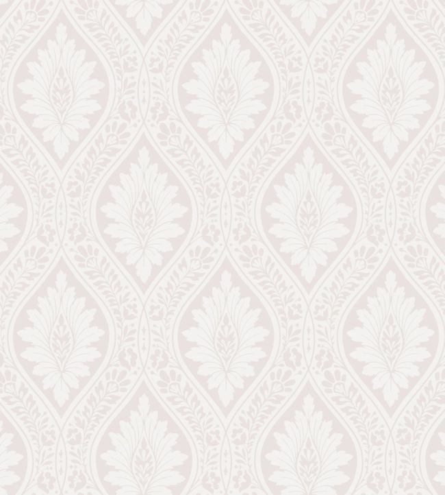 Florence Wallpaper - White - Cole & Son