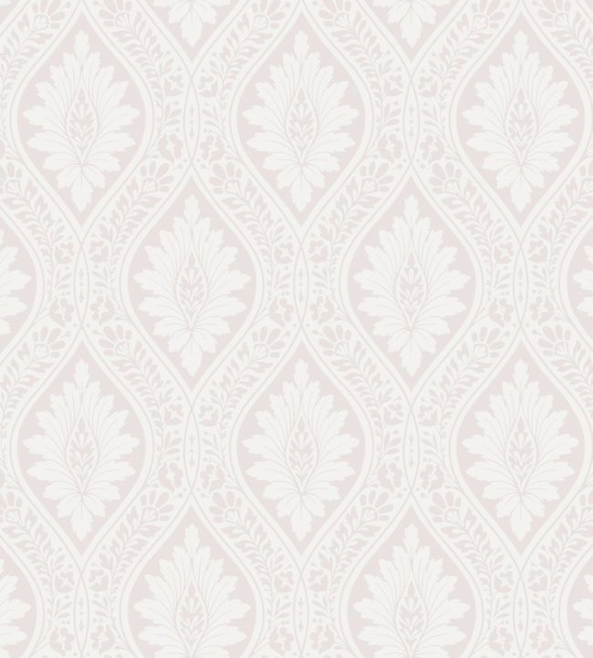 Florence Wallpaper - White - Cole & Son