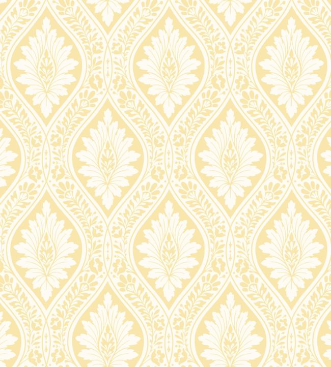 Florence Wallpaper - Yellow - Cole & Son