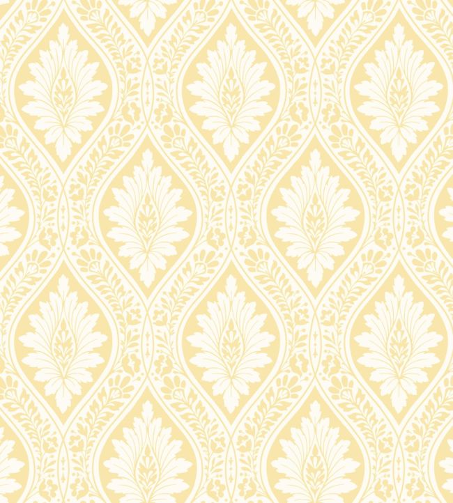 Florence Wallpaper - Yellow - Cole & Son