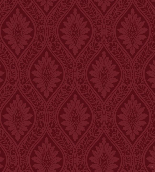 Florence Wallpaper - Red