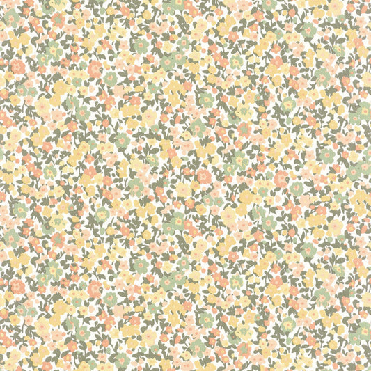 Pansy Wallpaper - Sand