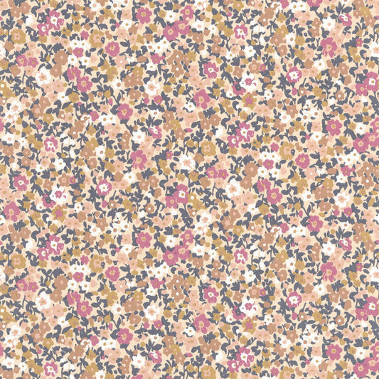 Pansy Wallpaper - Pink