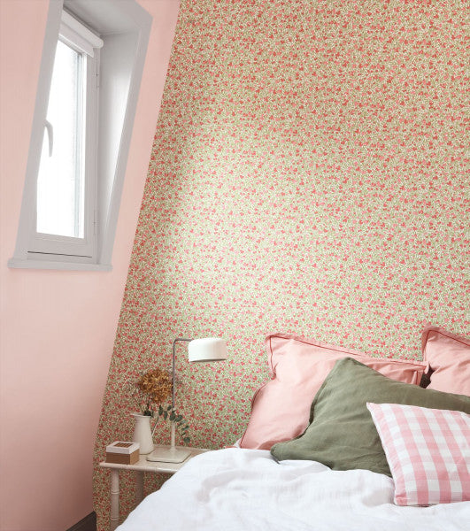 Cherry Room Wallpaper - Pink