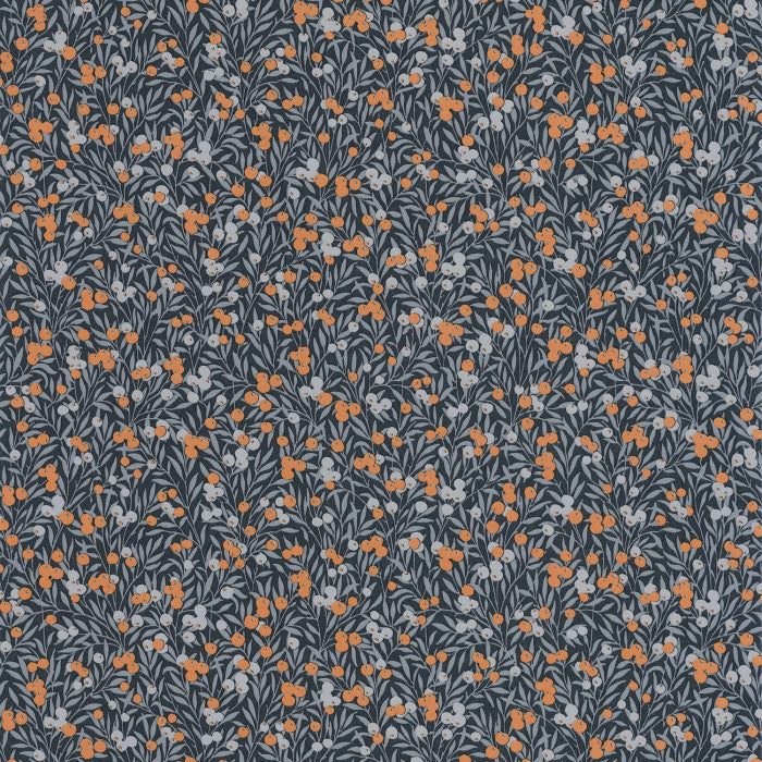Cherry Wallpaper - Blue
