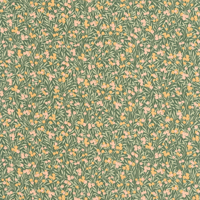 Cherry Wallpaper - Green