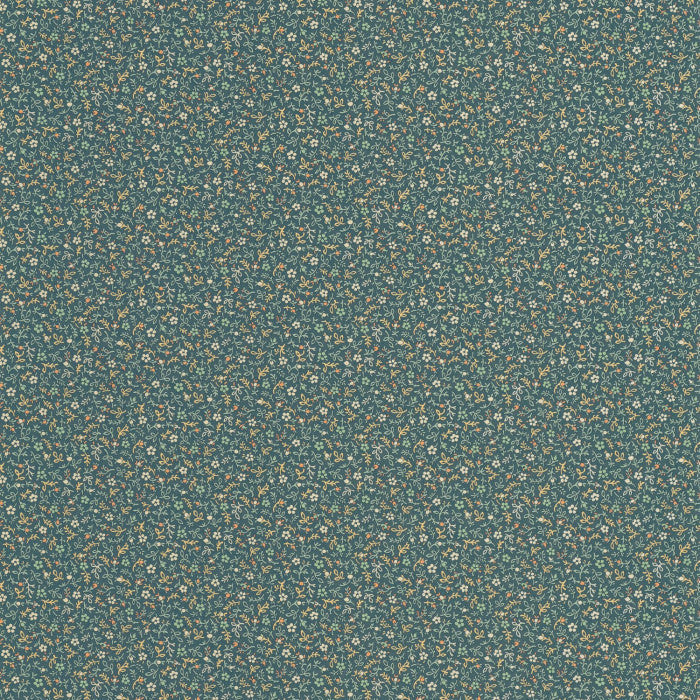 Myosotis Wallpaper - Teal